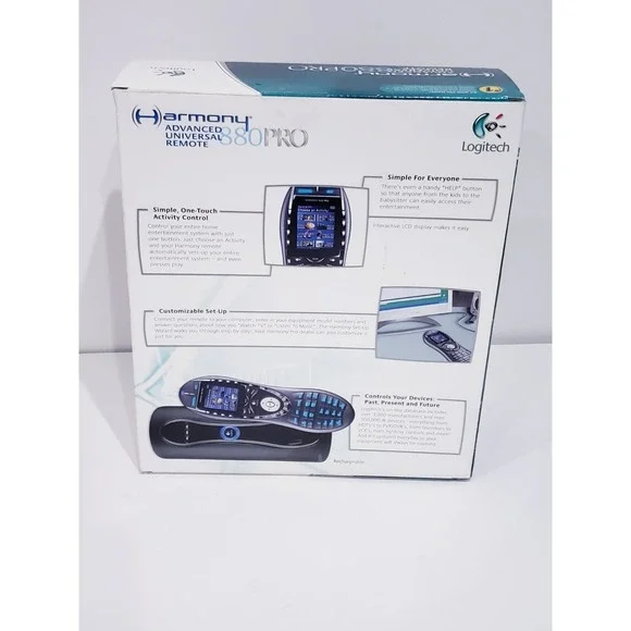 Logitech Harmony 880 Pro Universal Remote Control - Picture 8 of 11